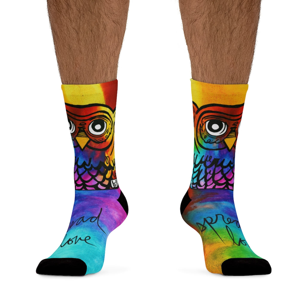 A Ray of Hope  - Rainbow Collection - Lebo Tribe Socks